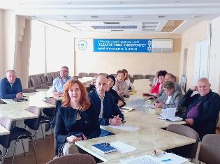 Проведено чергове засідання науково-методичної ради ТНПУ (ФОТО) Проведено чергове засідання науково-методичної ради ТНПУ (ФОТО)